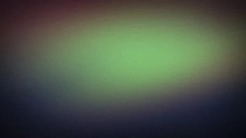 Abstract 4K background with grainy texture and blurred gradient in green an.. Stock Photos
