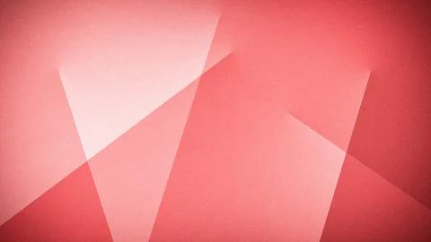 Abstract 4K background with layered red and pink geometric shapes and a gra.. Stockillustratie