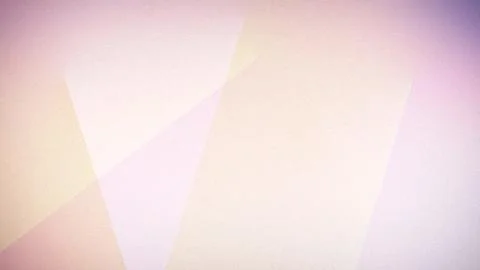 Abstract 4K background with soft pastel hues of pink, cream, and yellow, fe.. Stock-Illustration
