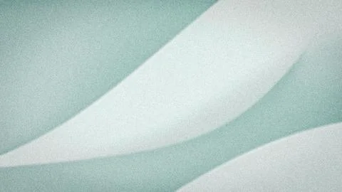 Abstract 4K background with soft waves in shades of teal and white, enhance.. Stock Photos