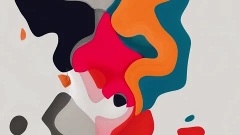 Abstract 4K Stock Footage 254466542