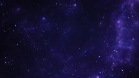 Abstract 4k glitter starry sky with purple light Stock Footage 259859375