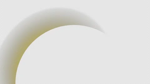 Abstract 4K gold eclipse shadow transition, seamless loop with alpha channel Stock Footage 336241460