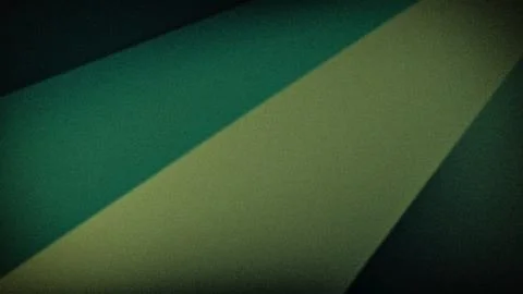 Abstract 4K gradient background with deep green and olive geometric stripes.. Stock Photos