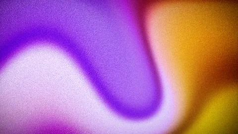 Abstract 4K gradient background featuring vivid purple, orange, and yellow .. Illustrazione stock