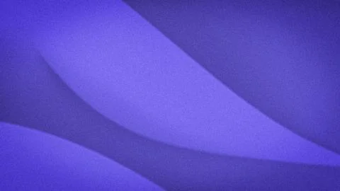 Abstract 4K gradient background with flowing waves in deep blue and violet .. 스톡 일러스트