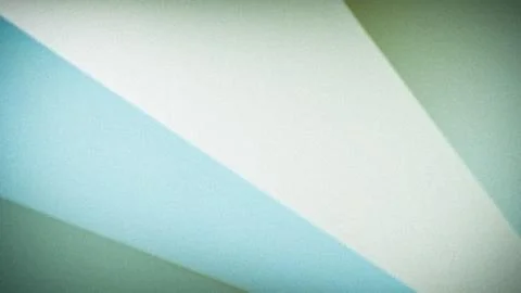 Abstract 4K gradient background with geometric stripes in soft green, teal,.. Stock Photos