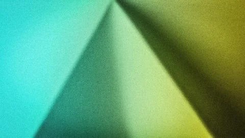 Abstract 4K gradient background with grainy textures blending shades of tur.. Stock Photos