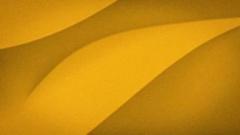 Abstract 4K gradient background with soft waves of rich gold and mustard hu.. Stock-Illustration