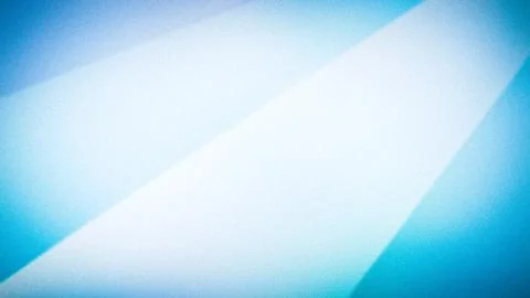 Abstract 4K gradient background with soft blue and cyan geometric stripes, .. Stock Photos