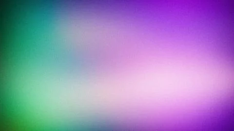 Abstract 4K gradient blending green, purple, and soft pink hues, featuring .. Illustrazione stock