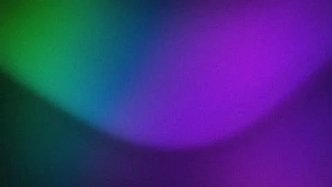 This abstract 4K gradient features a striking mix of green, blue, and purpl.. Illustrazione stock