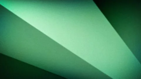 Abstract 4K gradient featuring geometric stripes with a mix of green and te.. Foto stock