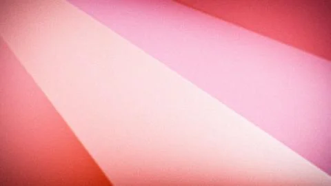 Abstract 4K gradient featuring soft red, pink, and peach geometric stripes,.. Stock Photos