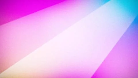 Abstract 4K gradient featuring vibrant pink, purple, and cyan geometric str.. Stock Photos