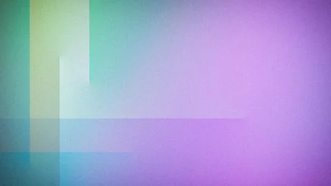 An abstract 4K gradient with geometric shapes blending green, cyan, and pur.. 스톡 일러스트
