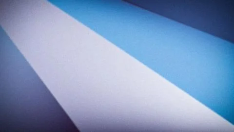 Abstract 4K gradient with soft blue, light blue, and indigo geometric strip.. Stock Photos