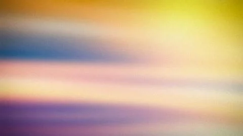 Abstract 4K grainy gradient background featuring soft transitions of yellow.. Stock Illustration
