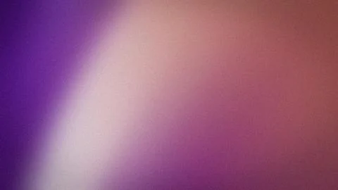 Abstract 4K grainy gradient background with vibrant purple violet and peach.. Stock Illustration