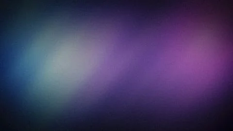 Abstract 4K grainy gradient background with blue purple and teal tones Stock Illustration