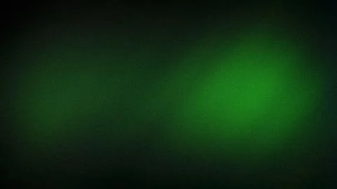 Abstract 4K grainy gradient background with vibrant green emerald and black Stock Illustration