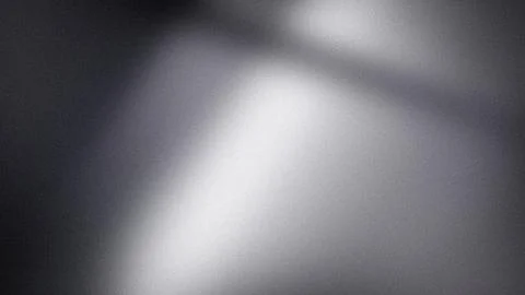Abstract 4K grainy gradient background with black grey and white tones Stock Illustration
