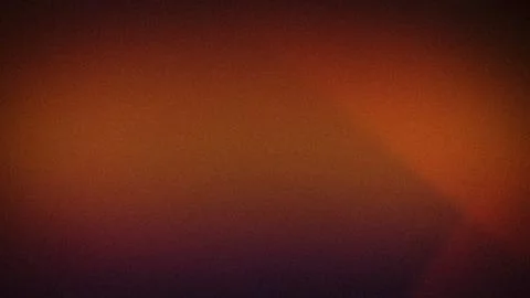 Abstract 4K grainy gradient background with dark orange, brown and purple s.. Stock Illustration