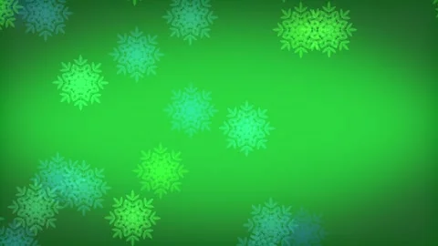 Abstract 4k Loopable Motion with Falling Snowflakes Stock Footage 138414853