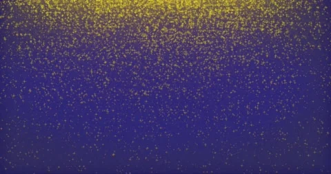 Abstract 4k Loopable Motion with Sparkling Glitter Gold Background Stock Footage 133020982