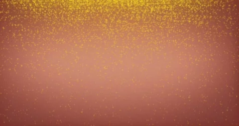 Abstract 4k Loopable Motion with Sparkling Glitter Gold Background Video stock 133022115
