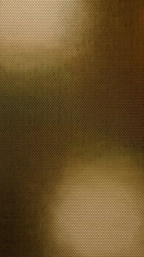 Abstract 4K Looping Animation: Golden Shimmering Mesh Texture with Subtle L.. Stock Footage 326071071