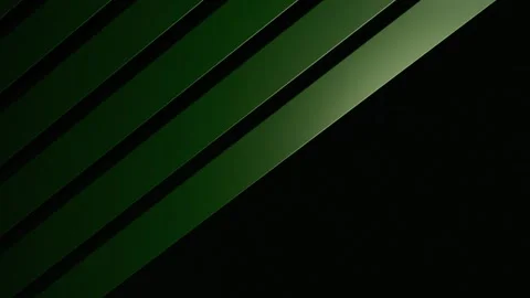 Abstract 4K Looping Animation: Sophisticated Green Parallel Lines Fluidly S.. Stock Footage 326071063