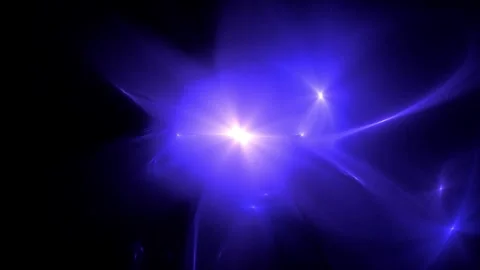 Abstract 4K Motion Graphics Background with Smooth Dynamic Light Waves Stock Footage 345948591