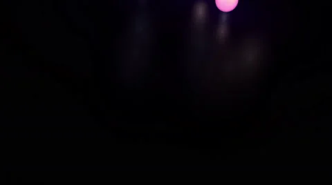 Abstract 4k motion graphics with light balls Stock Footage 68265100