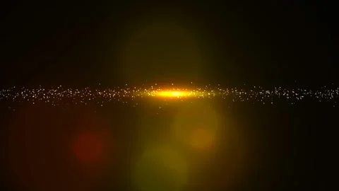 Abstract 4k orange light at center with spirals motion background Video stock 263399652