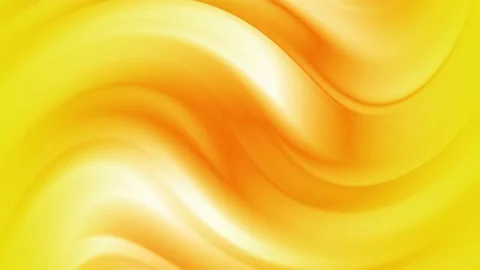 Abstract 4k oranges and  white liquid colorful smooth wavy background motion Stock Footage 170402506