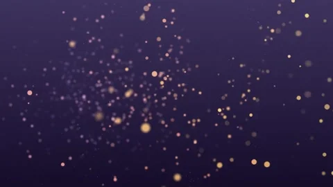 Abstract 4k particles spinning motion background Stock-Footage 257354937
