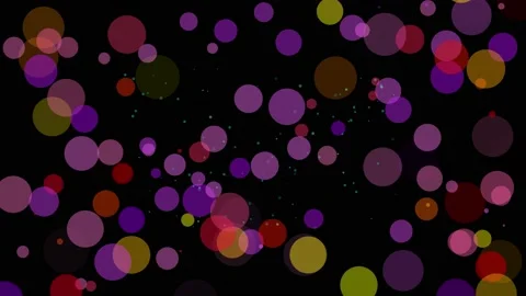 Abstract 4k polka dots background. Stock Footage 218276556