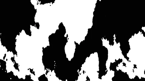 Abstract 4K Rorschach Seamless Loop Background Vidéo 59741793