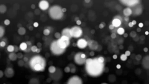 Abstract 4K Seamless Loop Big Blur Black White Animation Background Stock Footage 144830074