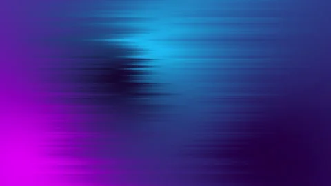 Abstract 4K seamless loop video background with vibrant pink and blue light leak Stock Footage 340828007