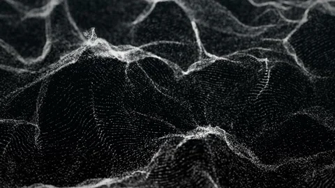 Abstract 4K shining glitter particles. On beatiful relaxing Background. Abstract Stock Footage 210239427