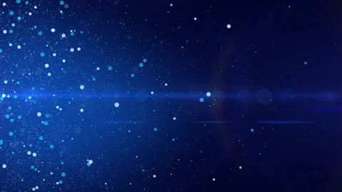Abstract 4K shining glitter particles. On beatiful relaxing Background. Abstract Stock Footage 236946163