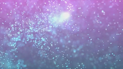 Abstract 4k shiny particles with light waving Stock Footage 257355013