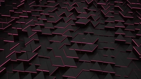 Abstract 4k video black Stock Footage 169951285