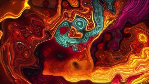 Abstract 4K Video Stock Footage 273072701