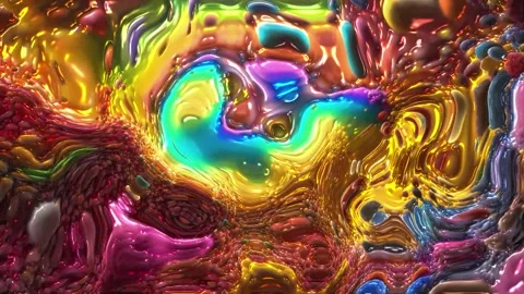 Abstract 4K Video Stock Footage 273536566