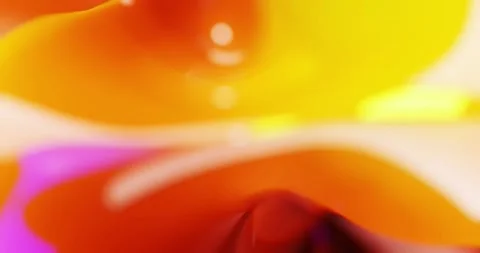 Abstract 4k video loop animation, red blur, rotation object. Stock Footage 164872525