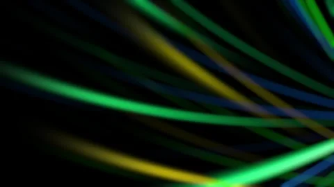 Abstract  4Kbackground Loopable fiber optic, brainstorm Animation. Stock Footage 316306484