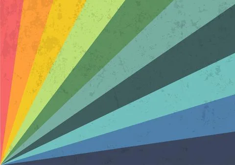 Abstract 70s retro background Stock-Illustration